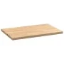Encimera de cocina rectangular madera maciza roble by , Table tops - Ref: Foro24-4009004, Price: 124,46 €, Discount: %