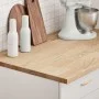 Encimera de cocina rectangular madera maciza roble by , Table tops - Ref: Foro24-4008998, Price: 97,93 €, Discount: %