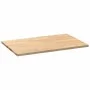 Encimera de cocina rectangular madera maciza roble by , Table tops - Ref: Foro24-4008998, Price: 97,93 €, Discount: %