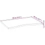 Tablero escritorio 80x50x2,5 cm rectangular madera maciza roble by , Table tops - Ref: Foro24-4009027, Price: 61,67 €, Discou...