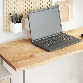 Tablero escritorio rectangular madera maciza roble sin tratar by , Table tops - Ref: Foro24-4009010, Price: 93,63 €, Discount: %
