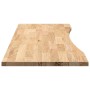 Tablero escritorio rectangular madera maciza roble sin tratar by , Table tops - Ref: Foro24-4009010, Price: 95,23 €, Discount: %