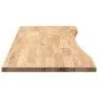 Tablero escritorio rectangular madera maciza roble sin tratar von , Tischplatten - Ref: Foro24-4009010, Preis: 93,63 €, Rabat...