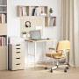 Tablero escritorio rectangular madera maciza roble sin tratar by , Table tops - Ref: Foro24-4009012, Price: 74,68 €, Discount: %