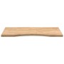 Tablero escritorio rectangular madera maciza roble sin tratar by , Table tops - Ref: Foro24-4009012, Price: 74,68 €, Discount: %