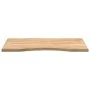 Tablero escritorio rectangular madera maciza roble sin tratar von , Tischplatten - Ref: Foro24-4009012, Preis: 73,30 €, Rabat...