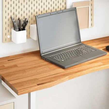 Tablero escritorio rectangular madera maciza roble marrón claro by , Table tops - Ref: Foro24-4009019, Price: 87,65 €, Discou...