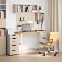 Tablero escritorio rectangular madera maciza roble marrón claro by , Table tops - Ref: Foro24-4009019, Price: 89,06 €, Discou...