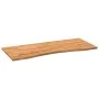 Tablero escritorio rectangular madera maciza roble marrón claro by , Table tops - Ref: Foro24-4009019, Price: 87,65 €, Discou...