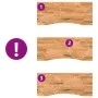 Tablero escritorio rectangular madera maciza roble marrón claro by , Table tops - Ref: Foro24-4009019, Price: 87,65 €, Discou...