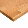 Tablero escritorio rectangular madera maciza roble marrón claro by , Table tops - Ref: Foro24-4009019, Price: 87,65 €, Discou...