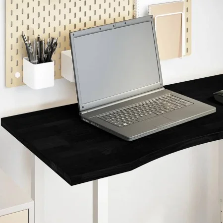 Tablero escritorio 100x60x2,5cm rectangular madera maciza roble by , Table tops - Ref: Foro24-4009033, Price: 87,65 €, Discou...