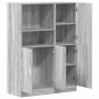 Set de muebles de cocina 2 pzas madera ingeniería gris sonoma von , Regale und Regale - Ref: Foro24-3324147, Preis: 196,64 €,...