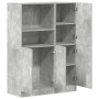 Set de muebles de cocina 2 pzas madera ingeniería gris hormigón von , Regale und Regale - Ref: Foro24-3324145, Preis: 187,66 ...