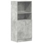 Set de muebles de cocina 2 pzas madera ingeniería gris hormigón von , Regale und Regale - Ref: Foro24-3324145, Preis: 187,66 ...