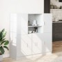 Mueble de cocina 3 piezas madera contrachapada blanca von , Regale und Regale - Ref: Foro24-3324151, Preis: 290,38 €, Rabatt: %