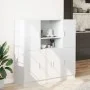 Mueble de cocina 3 piezas madera contrachapada blanca de , Estantes y estanterías - Ref: Foro24-3324151, Precio: 278,69 €, De...