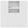 Mueble de cocina 3 piezas madera contrachapada blanca von , Regale und Regale - Ref: Foro24-3324151, Preis: 290,38 €, Rabatt: %