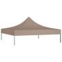 Taupe grau 2x2 m 270 g/m² Festzeltüberdachung von vidaXL, Abdeckungen für Zelte und Pavillons - Ref: Foro24-315343, Preis: 26...
