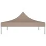 Taupe grau 2x2 m 270 g/m² Festzeltüberdachung von vidaXL, Abdeckungen für Zelte und Pavillons - Ref: Foro24-315343, Preis: 26...