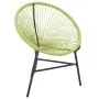 Acapulco round chair green synthetic rattan by vidaXL, Garden chairs - Ref: Foro24-313141, Price: 79,13 €, Discount: %