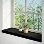 Alféizares de ventana 2 uds madera maciza roble marrón oscuro von , Treppenmatten - Ref: Foro24-4009183, Preis: 98,94 €, Raba...