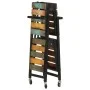 Carrito de cocina de madera maciza reciclada 87x36x81 cm von , Küchen- und Speisewagen - Ref: Foro24-321711, Preis: 132,30 €,...
