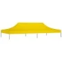 Celebration tent roof yellow 6x3 m 270 g/m² by vidaXL, Covers for tents and gazebos - Ref: Foro24-315335, Price: 56,17 €, Dis...