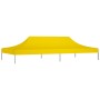 Festzeltdach gelb 6x3 m 270 g/m² von vidaXL, Abdeckungen für Zelte und Pavillons - Ref: Foro24-315335, Preis: 57,32 €, Rabatt: %