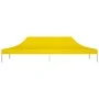 Celebration tent roof yellow 6x3 m 270 g/m² by vidaXL, Covers for tents and gazebos - Ref: Foro24-315335, Price: 56,17 €, Dis...
