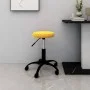 Silla de oficina giratoria de terciopelo amarillo mostaza by , Office chairs - Ref: Foro24-333181, Price: 45,52 €, Discount: %