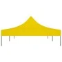 Celebration tent roof yellow 6x3 m 270 g/m² by vidaXL, Covers for tents and gazebos - Ref: Foro24-315335, Price: 56,17 €, Dis...