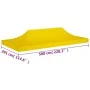 Celebration tent roof yellow 6x3 m 270 g/m² by vidaXL, Covers for tents and gazebos - Ref: Foro24-315335, Price: 56,17 €, Dis...