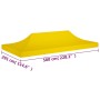 Festzeltdach gelb 6x3 m 270 g/m² von vidaXL, Abdeckungen für Zelte und Pavillons - Ref: Foro24-315335, Preis: 57,32 €, Rabatt: %
