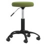 Silla de oficina giratoria de terciopelo verde claro von , Bürostühle - Ref: Foro24-333176, Preis: 45,83 €, Rabatt: %