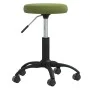 Silla de oficina giratoria de terciopelo verde claro de , Sillas de oficina - Ref: Foro24-333176, Precio: 45,15 €, Descuento: %