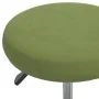Silla de oficina giratoria de terciopelo verde claro de , Sillas de oficina - Ref: Foro24-333176, Precio: 45,15 €, Descuento: %