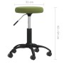 Silla de oficina giratoria de terciopelo verde claro von , Bürostühle - Ref: Foro24-333176, Preis: 45,83 €, Rabatt: %
