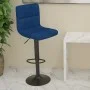 Taburete de cocina de tela azul by , Kitchen stools - Ref: Foro24-334276, Price: 68,87 €, Discount: %