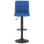 Taburete de cocina de tela azul von , Küchenhocker - Ref: Foro24-334276, Preis: 69,88 €, Rabatt: %