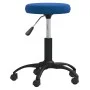 Silla de comedor de terciopelo azul de , Sillas de comedor - Ref: Foro24-3085731, Precio: 45,41 €, Descuento: %
