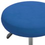 Silla de comedor de terciopelo azul von , Essstühle - Ref: Foro24-3085731, Preis: 46,66 €, Rabatt: %