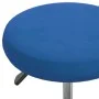 Silla de comedor de terciopelo azul de , Sillas de comedor - Ref: Foro24-3085731, Precio: 45,41 €, Descuento: %