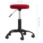 Silla de comedor terciopelo rojo tinto von , Essstühle - Ref: Foro24-3085733, Preis: 53,08 €, Rabatt: %
