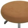 Silla de comedor de terciopelo marrón von , Essstühle - Ref: Foro24-3085725, Preis: 51,41 €, Rabatt: %