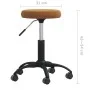 Silla de comedor de terciopelo marrón von , Essstühle - Ref: Foro24-3085725, Preis: 51,41 €, Rabatt: %