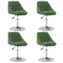 Sillas de comedor giratorias 4 uds terciopelo verde oscuro von , Essstühle - Ref: Foro24-3088761, Preis: 225,64 €, Rabatt: %