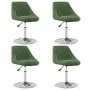 Sillas de comedor giratorias 4 uds terciopelo verde oscuro von , Essstühle - Ref: Foro24-3088761, Preis: 221,65 €, Rabatt: %