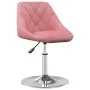 Sillas de comedor giratorias 4 unidades de terciopelo rosa von , Essstühle - Ref: Foro24-3088763, Preis: 214,36 €, Rabatt: %