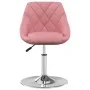 Sillas de comedor giratorias 4 unidades de terciopelo rosa von , Essstühle - Ref: Foro24-3088763, Preis: 214,36 €, Rabatt: %